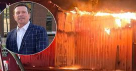 The Wire'ın yıldızı Bobby J. Brown'dan acı haber! Yangında alevlerin ortasında kaldı