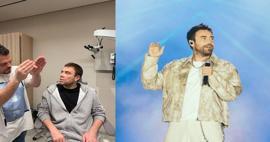 Murat Dalkılı&ccedil; 13. kez bı&ccedil;ak altına yatmıştı! Son halini paylaştı 