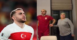 Galatasaray'ın yıldızı Barış Alper Yılmaz ve annesinden horon şov! Sosyal medyada viral oldu