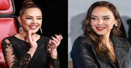 Ebru G&uuml;ndeş ve İspanyol şarkıcı Chenoa'nın benzerliği sosyal medyayı salladı