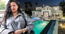 Rihanna'nın evine silahlı saldırı d&uuml;zenlendi! Olayla ilgili bir kişi g&ouml;zaltına alındı