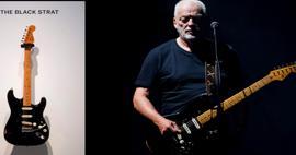 Tarihin en pahalısı ilan edildi: David Gilmour&rsquo;ın ikonik gitarı dudak u&ccedil;uklatan fiyata satıldı