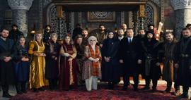 Emine Erdoğan &lsquo;Kuruluş Orhan&rsquo; setine ziyarette bulundu