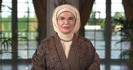 Emine Erdoğan'dan Kadir Gecesi mesajı