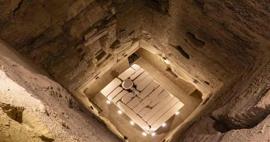 Mısır'da 3 bin yıldır kapalı gizli oda a&ccedil;ıldı: Bulgular gizemli bir sırrı ortaya &ccedil;ıkardı