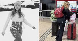 Sinem Kobal bayram tatili i&ccedil;in Erzurum'a gitti! Paylaşımları beğeni yağmuruna tutuldu