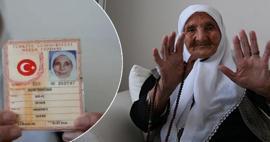 Tam 110 yaşındaki Şemsi Nine uzun yaşam sırrını a&ccedil;ıkladı: 2 besinden asla vazge&ccedil;miyor!