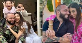 &Uuml;&ccedil;&uuml;nc&uuml; kez baba olacak! Şarkıcı Berkay'dan eşine dudak u&ccedil;uklatan hediye