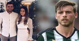 &Uuml;nl&uuml; futbolcu Graham Carey&rsquo;nin acı g&uuml;n&uuml;! Eşi kanserle m&uuml;cadelesini kaybetti