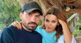 Futbolcu Şener &Ouml;zbayraklı'dan eşi Şilan Makal'a unutulmaz evlilik yıld&ouml;n&uuml;m&uuml; hediyesi!