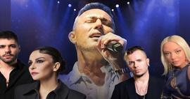 Mustafa Sandal'ın Saygı 1 konserinde s&uuml;rpriz isim: Oğlu Yaman da sahne alacak!