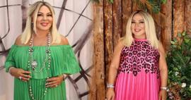 Safiye Soyman, evinin &ouml;n&uuml;ne gelen yaban domuzunu cevizle besledi!