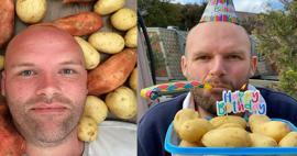 &Uuml;nl&uuml; fenomen 1 yıl boyunca sadece patates yedi! Sonu&ccedil;ları ise duyanları şaşkına &ccedil;evirdi
