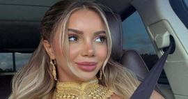 Aleyna Dalveren kilolarca altınla sokakta dolaştı! O anları anbean kayda aldı