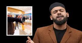 Celal Karat&uuml;re, cam fanustaki 5 kilogramlık k&uuml;l&ccedil;e altını tek hamlede &ccedil;ıkardı!