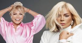 Kanser tedavisi sona eren Semiramis Pekkan peruğa veda etti: Sa&ccedil;ları uzadı!