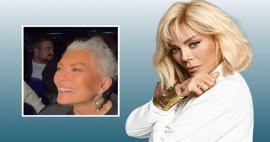 Semiramis Pekkan peruğa veda etmişti: Ajda Pekkan'ın konserinde g&ouml;r&uuml;nt&uuml;lendi!