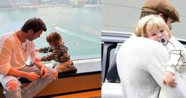 Kıvan&ccedil; Tatlıtuğ oğlunu okula yazdırdı! Kayıt parası dudak u&ccedil;uklattı