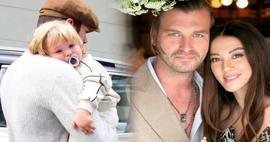 Kıvan&ccedil; Tatlıtuğ ve Başak Dizer'in oğulları Kurt Efe 4 yaşına girdi!