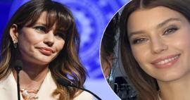 Beren Saat'in son g&ouml;r&uuml;nt&uuml;s&uuml; 'estetik' iddialarını alevlendirdi!