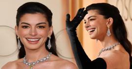 Anne Hathaway "D&uuml;nyanın en g&uuml;zel kadını" se&ccedil;ildi!