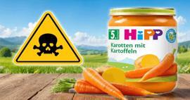 Ebeveynler dikkat: HiPP marka mamalarda fare zehri &ccedil;ıktı! T&uuml;rkiye'de de satılıyor