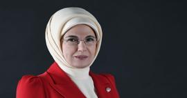 Emine Erdoğan'dan 23 nisan mesajı