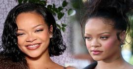 Rihanna ve kızı ilk kez dergi kapağında: Minik Rocki annesinin kopyası!