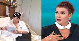 Serap Ak&ouml;z kemoterapi g&ouml;rd&uuml;ğ&uuml; anları paylaştı! 