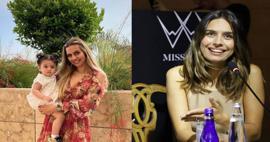 &Uuml;&ccedil;&uuml;nc&uuml; kez anne olan Amine G&uuml;lşe'den kalpleri ısıtan paylaşım