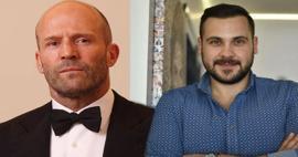 &Uuml;mit Erdim ile Jason Statham Antalya'da bir araya geldi