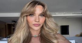 Yasemin Tatlıses'ten y&uuml;reklere su serpen a&ccedil;ıklama: Kayınpederim de oğlum da &ccedil;ok iyi!