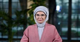 Emine Erdoğan'dan vatandaşlara Sıfır Atık Festivali'ne katılım &ccedil;ağrısı