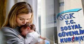 Annelere m&uuml;jde: Ek 41 bin 104 TL doğum &uuml;creti! Başvuru tarihleri belli oldu