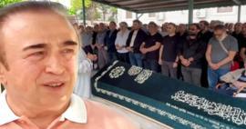 "Fısfıs İsmail" yakın dostu Alp Balkan'ın cenazesinde g&ouml;zyaşlarına boğuldu: Keşke tanımasaydım
