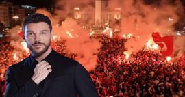 Sinan Ak&ccedil;ıl'ın Milli Takım i&ccedil;in hazırladığı 'T&uuml;rkler Geliyor' marşı yayınlandı!