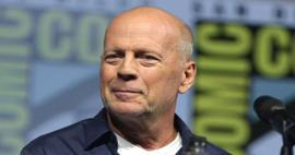 Demans ile m&uuml;cadele ediyordu! Bruce Willis'in son hali hayranlarını &uuml;zd&uuml;
