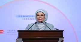 Emine Erdoğan: &ldquo;T&uuml;rk mutfağı g&ouml;n&uuml;l birliğinin vitrini&rdquo;