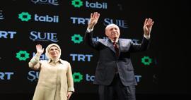 Emine Erdoğan'dan "Şule: Senin Hikayen" dizisine ilişkin paylaşım