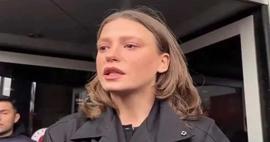 Hakkında g&ouml;zaltı kararı verilmişti! Serenay Sarıkaya'dan ilk a&ccedil;ıklama