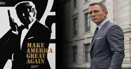 James Bond se&ccedil;meleri t&uuml;m hızıyla devam ediyor: Adaylar arasında Trump'da bulunuyor!