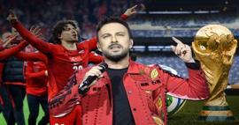 Tarkan'dan herkesin merakla beklediği "A Milli Takım i&ccedil;in marş" a&ccedil;ıklaması geldi