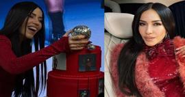 Burcu G&uuml;neş'ten iddialı &ccedil;ıkış: Grammy dahil d&uuml;nyadaki en b&uuml;y&uuml;k &ouml;d&uuml;lleri hak ediyorum!