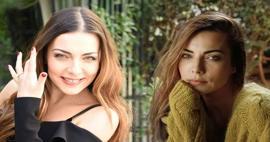 Burcu Kara bayramda İstanbul'u terk etti: K&ouml;y&uuml;nde kiraz topladı!