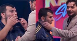Kaos Show'da olay &ccedil;ıktı! Hayrettin seyirciyi salondan dışarı attırdı