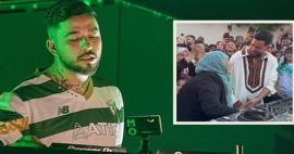 D&uuml;nya turnelerinden k&ouml;y meydanına: DJ Mahmut Orhan k&ouml;y&uuml;nde konser verdi!