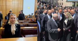 İbrahim Tatlıses'in eski eşi Ayşeg&uuml;l Yıldız siyasete atıldı