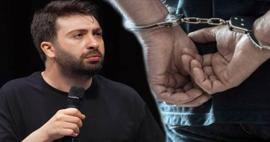 Komedyen Baturay &Ouml;zdemir'e hırsızlık şoku! Cezaevine g&ouml;nderildi