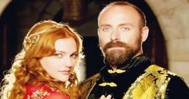 Meryem Uzerli ve Halit Ergen&ccedil; İmroz'da Bahar filmi i&ccedil;in yıllar sonra buluştu!