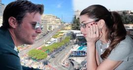 Monaco&rsquo;da aşk r&uuml;zgarı: Kıvan&ccedil; Tatlıtuğ ve Başak Dizer Formula 1&rsquo;de g&ouml;z kamaştırdı!